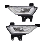 Ford F-150 2021-2023 Fog Light Driver And Passenger Side Pair Front Capa. Fixed Price $175.03.