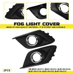 BKD1-50-C11 For 2014-2016 Mazda 3 Front Bumper Fog Light Covers Left+right Lamp. Fixed Price $24.69.