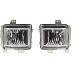 Genuine Oem Pair Set Of Left & Right Fog Lights For Honda Ridgeline 2009-2014. Fixed Price $383.95.