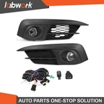 Labwork Driving Fog Lights Lamp For Honda Civic 2016+ 2/4 Door Switch Kit. Fixed Price $32.30.