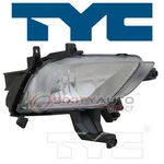 Tyc 19-6065-00-9 Fog Light Assembly For KI2593133 92202 A7050 Electrical Hi. Fixed Price $95.96.