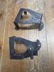 Oem Gmc Sierra Yukon Lh + Rh Side Fog Light Brackets Used 16516337. Fixed Price $40.00.