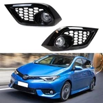 Complete Clear Lens Fog Lights W/bezel Cover, Wiring For 2016-18 Scion/toyota Im. Fixed Price $62.09.