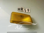 Bosch Yellow Rectangular Fog Light 1305620436437. Fixed Price $44.09.