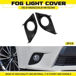 Fog Light Bezel Lamp Chrome Trim Lh Rh Kit For 2014-16 Toyota Corolla 8148102340. Fixed Price $13.59.