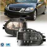 Fog Lights For 2006-2011 Lexus Gs 300 350 430 450H 460 Front Bumper Lamps W/bulb. Fixed Price $63.99.