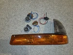 Fits 99-03 Dodge Dakota Durango Driver Left Side Signal Parking Light Lamp Lh. Fixed Price $129.00.