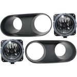 Fog Light Kit 2003-04 Ford Mustang Front Left And Right With Trim. Fixed Price $78.45.