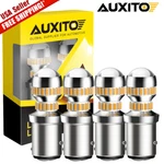 Auxito 1157 3000K Led Parking Reverse Turn Signal Brake Light Bulb Error Free 4X. Fixed Price $26.59.