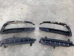 2018-2020 Hyundai Genesis 3.8L Front Left & Right Fog Light Cover W/grille Oem. Fixed Price $90.00.