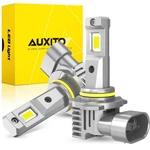 Auxito 9145 9140 H10 Led Fog Driving Light Bulbs Super White 80000LM 6500K 100W. Fixed Price $24.69.