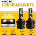 Pair 9005 HB3 Led Headlight Bulb Kit High Low Beam 6000K Super White 10000LM Usa. Fixed Price $24.69.
