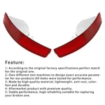 Left+right Rear Tail Fog Light Reflector 31111185 30678970 For Volvo XC90 MK1. Fixed Price $63.02.