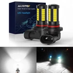 Auxito 9145 9140 H10 Led Fog Driving Light Bulbs Super White 2000LM 6000K Drl. Fixed Price $8.54.
