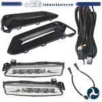 Fit For 2018-2019 Honda Accord Set Led Rh&lh Bumper Fog Lights Driving Lamps. Fixed Price $51.46.