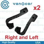 2017-2022 For Tesla 3 Front Sides Fog Bezel Mount 1089447-00-B 10894450-00-B. Fixed Price $31.58.