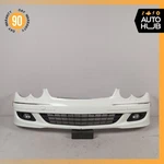 06-09 Mercedes W209 CLK350 CLK550 Base Front Bumper Cover Assembly White Oem. Fixed Price $622.23.