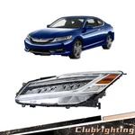 For Honda Accord 2016-2017 Headlight Assembly Led Clear Lens Single Left Side. Fixed Price $163.33.