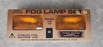 Japan Nos Kmart F224 Pr High Performance Quartz Halogen Fog Lamp 82-22-63 Lexan. Fixed Price $84.95.