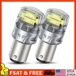 2X 1157 Led White Bright Brake Stop Tail Turn Signal Light Bulb 2057 2357 BAY15D. Fixed Price $12.34.