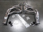 1973-87 Chevy 327 350 383 Truck , Blazer 2WD Long Tube Headers Chrome H60354C. Fixed Price $420.00.