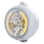 Headlight H4 Bulb W/ & Turn Signal - Amber Led/clear Lens. Fixed Price $349.29.
