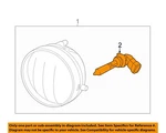 Toyota Oem-foglight Bulb 9098113090. Fixed Price $27.29.