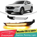 Led Drl For Mazda CX-5 2017-2021 Daytime Running Light + Fog Lamp Bezel W/ Turn. Fixed Price $112.99.