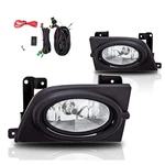 Winjet CFWJ-0059-C Clear Fog Lights W/wiring Kit For 06-08 Honda Civic 4DR. Fixed Price $37.98.
