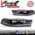 00-05 Impala Fog Lights Clear Lens Front Driving Lamps Chevrolet Pair. Fixed Price $65.95.