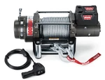 Warn 47801 12 Volt 15000 Lb Cap 90 Ft Rope Roller Fairlead Wired Remote. Fixed Price $2349.90.