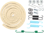 NCA2250 Brake Repair Kit Fits Ford 1000. Fixed Price $124.99.