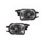For Mercedes-benz C55 Amg Fog Light 2005 2006 2007 Driver Passenger Side Pair. Fixed Price $162.21.