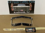 Oem 1962 Cadillac Deville Fog Parking Light Bezel Trim. Fixed Price $44.99.