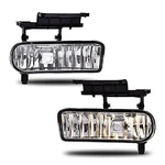 PIT66 Fog Lights, Compatible With 1999-2002 Chevy Silverado 1500 2500/01-02 S.... Fixed Price $36.97.