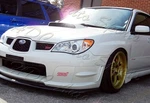 For 06-07 Subaru Impreza Wrx Sti Painted White Fog Light Lamp Bumper Bezel Cover. Fixed Price $34.99.