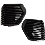 Fog Light Cover Set For 2019-2022 Gmc Sierra 1500 84220373 84220372. Fixed Price $41.95.