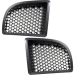For Saturn Vue Fog Light Cover 2002-2005 Driver And Passenger Grille Bezel Black. Fixed Price $45.05.