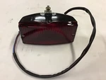Jaguar Daimler Xj-s Series 3 Lucas Rear Bumper Fog Lamp Light Lens Nos. Fixed Price $180.83.