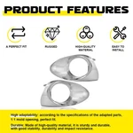 Fit 2013-2015 Lexus RX350 Front Fog Light Lamp Hole Cover Chrome Left Right Pair. Fixed Price $24.69.