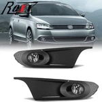 Fog Lights For 2011-2014 Volkswagen Jetta Bumper Clear Lamps W/wiring Kit Switch. Fixed Price $51.90.