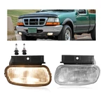 Pair Fog Lights Ford Ranger 1998 1999 2000 Front Left Right Side W/bulbs. Fixed Price $58.00.
