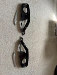 Bmw 328I Fog Cover Lamp Bezels Never Used Part# 51-11-7-396-877,. Fixed Price $40.00.