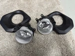 Genuine Toyota Tacoma 2016 - 2021 Outer Fog Bezels Standard Lights Oem. Fixed Price $299.00.