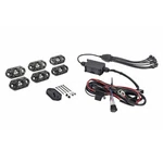 Kc Hilites For C-series Rgb Led Rock Light Kit Set Of 6 Includes Wiring. Fixed Price $357.22.