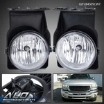Bumper Fog Light Lamp W/ Bulbs Fit For 03-07 Gmc Sierra 1500 2500 3500 Pickup. Fixed Price $30.99.