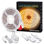 Under Cabinet Led Lighting 16.4FT Strip Lights Kit With Dimmer Control Fo.... Fixed Price $26.48.