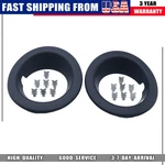 2 Pcs For Land Rover Range Sport 06-09 Front Bumper Fog Light Bezel Cover. Fixed Price $29.99.