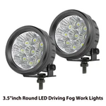 2X 3.5" 90W Led Round Pods Work Lights Fog Driving Off Road Truck Suv Utv 4WD 4". Fixed Price $30.23.