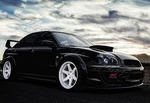 For 04-05 Subaru Impreza Wrx Sti Black Fog Light Lamp Bumper Bezel Cover Cap. Fixed Price $54.99.